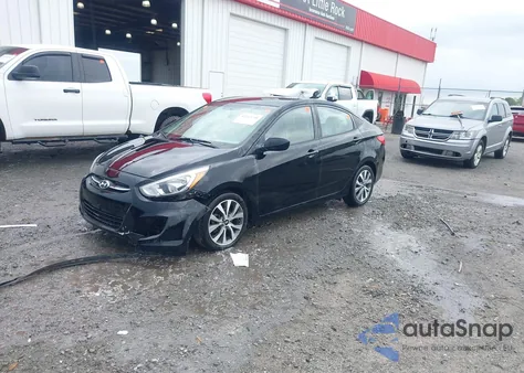 2017 Hyundai Accent Value Edition from USA, damaged, VIN KMHCT4AE5HU348348